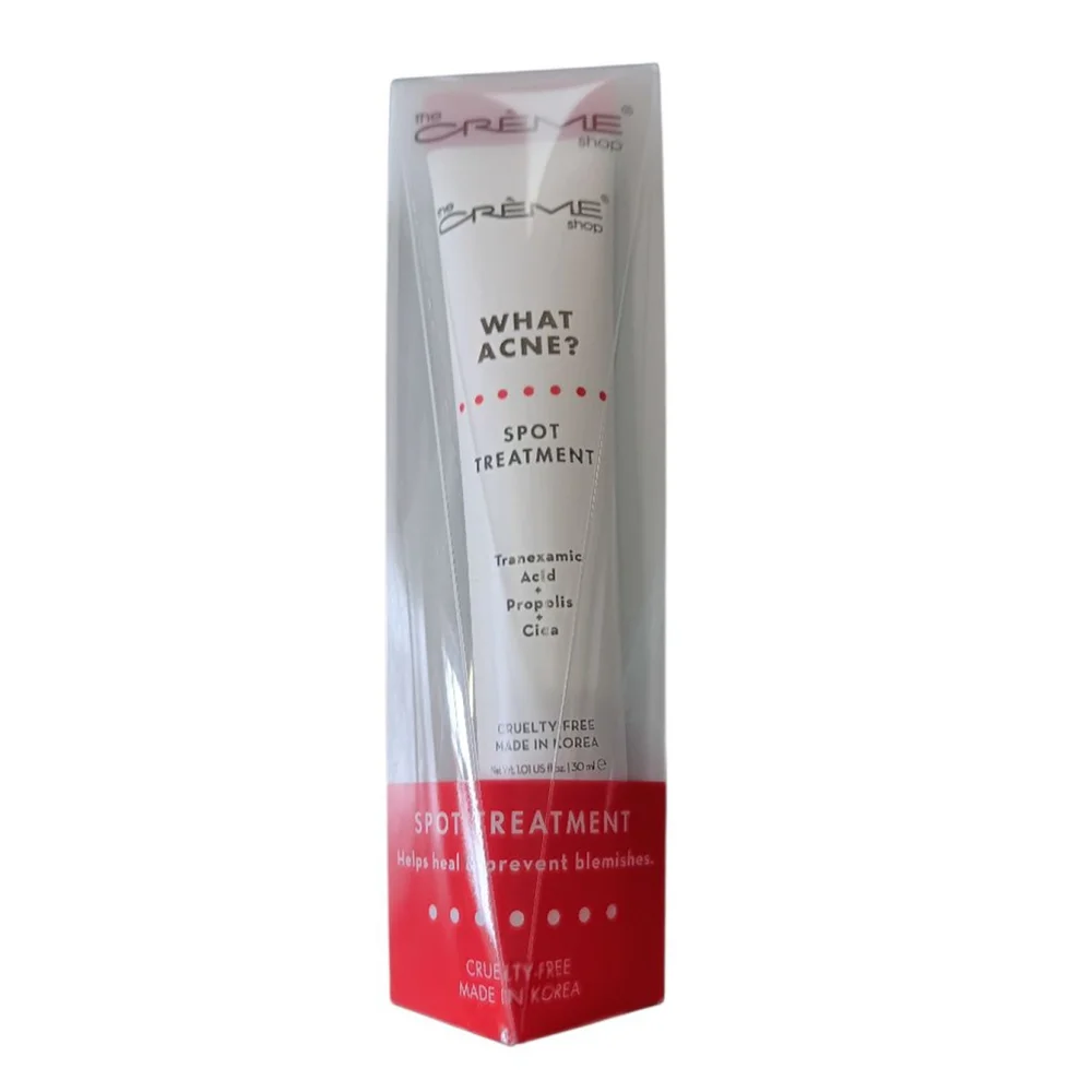 The Crème Shop Korean Skincare What Acne? Spot Treatment 1.01 fl. oz.